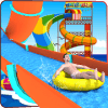 Water Slide Ride - Real Adventure Amusement Park