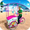 游戏下载Ice Cream Beach Man 3D