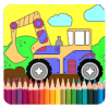 Coloring Book kids, Vehicle