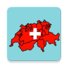 Cantons of Switzerland – Crests and Maps quiz