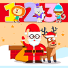 Learning English Numbers by Santa Claus