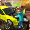 Car Mechanic Garage - Repair Workshop Gas Station