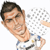 Football Stars Pixel Art