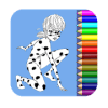 coloring lady bug and catnoir 2019iphone版下载