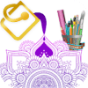 Mandala Coloring Book - Free Coloring Game怎么下载到电脑