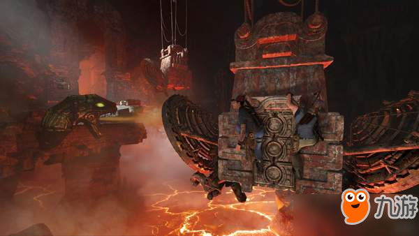 《古墓丽影：暗影》首个DLC公布 大胸妹勇闯熔岩遗迹