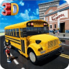 High School Bus Driving 2019绿色版下载