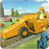 Railroad Building – Train Road Construction Games