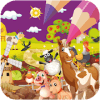 Sweet Farm Coloring Book - Education & Learning