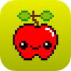 Fruit Color By Number: Pixel Art Fruit