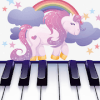 Pony Piano : Magical Colorful Piano Tiles Kids