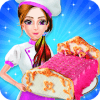 Princess Wedding Doll Bed Cake Maker: Cooking Game破解版下载