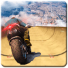 Impossible Mega Ramp Moto Bike Rider: Superhero 3D