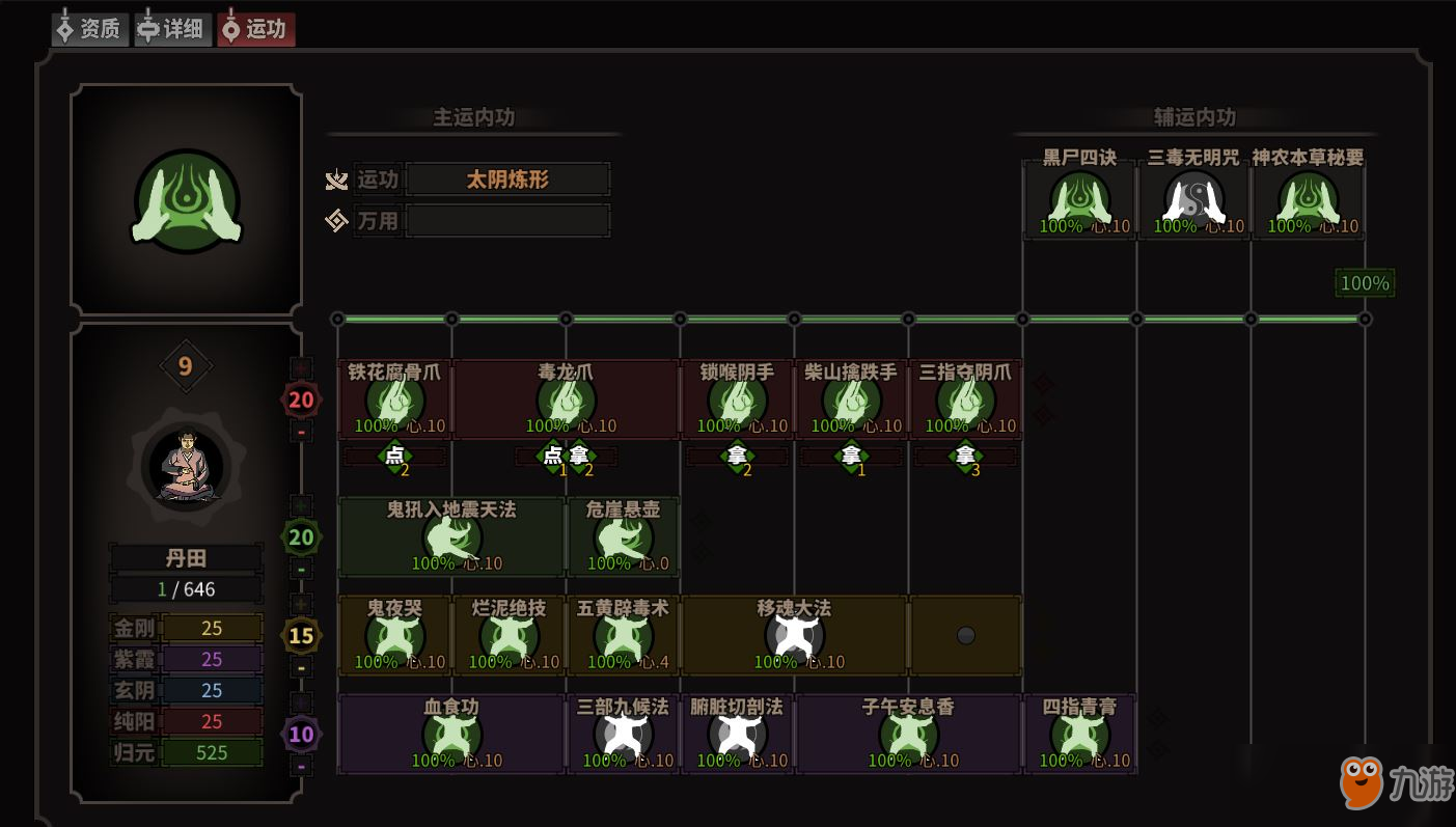 《太吾繪卷》血吼空桑雙門流派心得