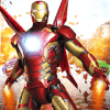 Iron Robot Superheroes Fighting Games World Empire