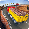 Uphill Offroad Truck Driver Cargo Transport Game