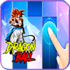 Dragon Ball Piano Tiles New Game