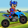 Super ATV Paw Racing : car climb of paw game安卓版下载