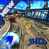 3D Sonic Adventure Run