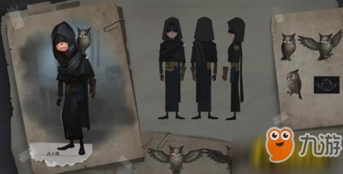第五人格占卜师安娜·吉尔曼背景故事介绍