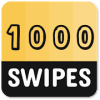 1000 Swipes Trivia - Offline Quiz Game, React Fast