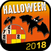 Halloween Pixels Art – Color By Number