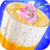 Rainbow Glitter Milkshake Maker: Fashion Food Cook安卓手机版下载