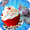 Mr. Fat Unicorn Cooking Game - Giant Food Blogger