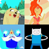 Adventure time quiz - guess all cartoon characters
