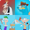 Guess characters - phineas and ferb cartoon quiz