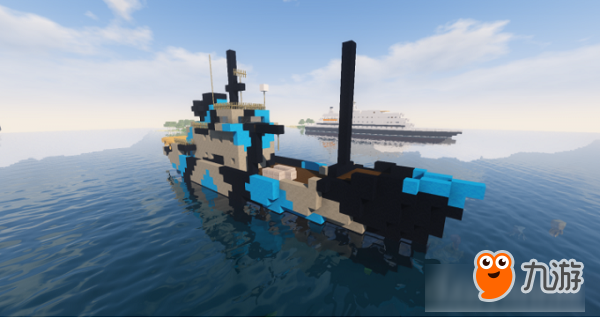《我的世界》：一起来看看大佬建造的船只！