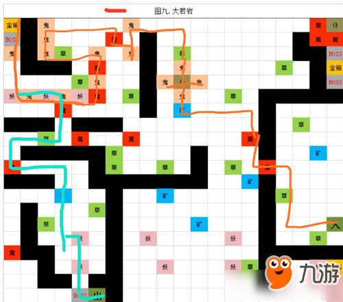 《想不想修真》图9路线攻略详解