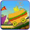 Little Sponge Car Climb Racing