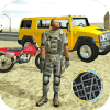 Army Car Driver Hero Vice Town Simulator