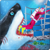 Shark Attack Game Simulator:Big Shark Games