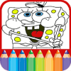 SpongeBob Coloring book pages