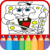 SpongeBob Coloring book pages手机版下载