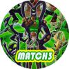 Match3 Alien Monster