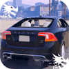 City Driving Volvo Car Simulator