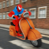 Moto Bike Spider Pizza Delivery Scooter Simulator无法安装怎么办