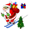 ☃️Santa Goes Skiing - Christmas Adventure! ❤怎么下载到电脑