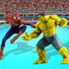 Superhero Wrestling Tag Team Ring Fighting Arena费流量吗