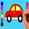 favorite car coloring page