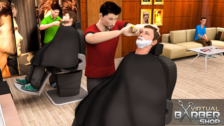 虚拟理发店美发沙龙好玩吗 虚拟理发店美发沙龙玩法简介