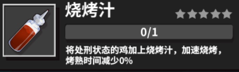 《危雞之夜》守夜者調(diào)味料作用介紹