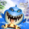 Angry Shark Adventure World : Megalodon Attack 3D破解版下载