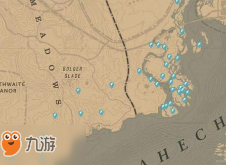 荒野大鏢客2“異國(guó)情調(diào)”支線收集品全位置匯總