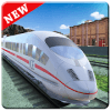 Bullet Train Driving Super Fast Train Games 2018