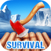 Ocean Survive on Raft