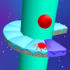 Helix Ball Jump: Ball Drop